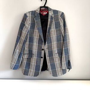 Elie Balleh Quality Sports Coat, Jacket, Blazer, Size XL (18-20) Milano Italy 🇮🇹